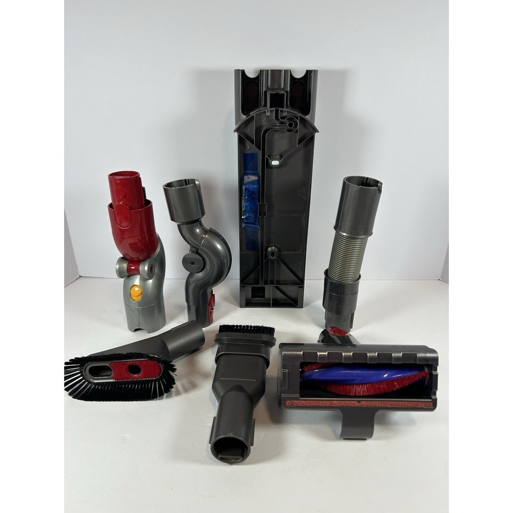 Dyson Vacuum Cleaner 6 Tool Lot & Wall Dock For V7, V8 Accessories - Picture 3 of 8
